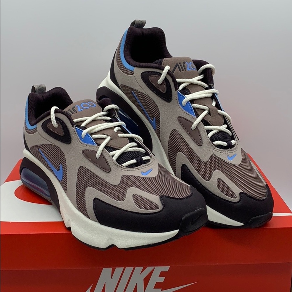 NIKE AIR MAX 200 plum eclipse/university blue Men’ - Picture 15 of 16